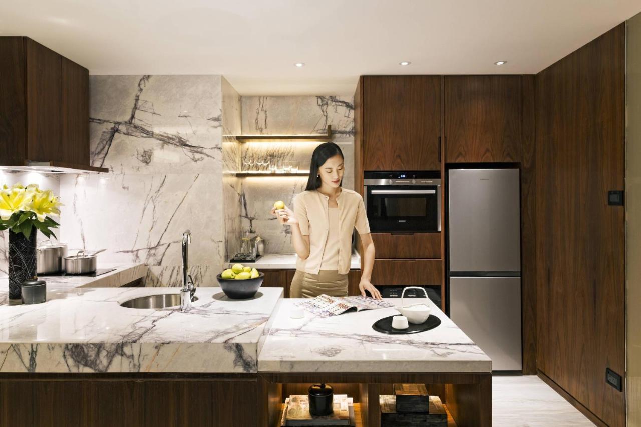 The Fairway Place, Xi'An - Marriott Executive Apartments Exterior photo
