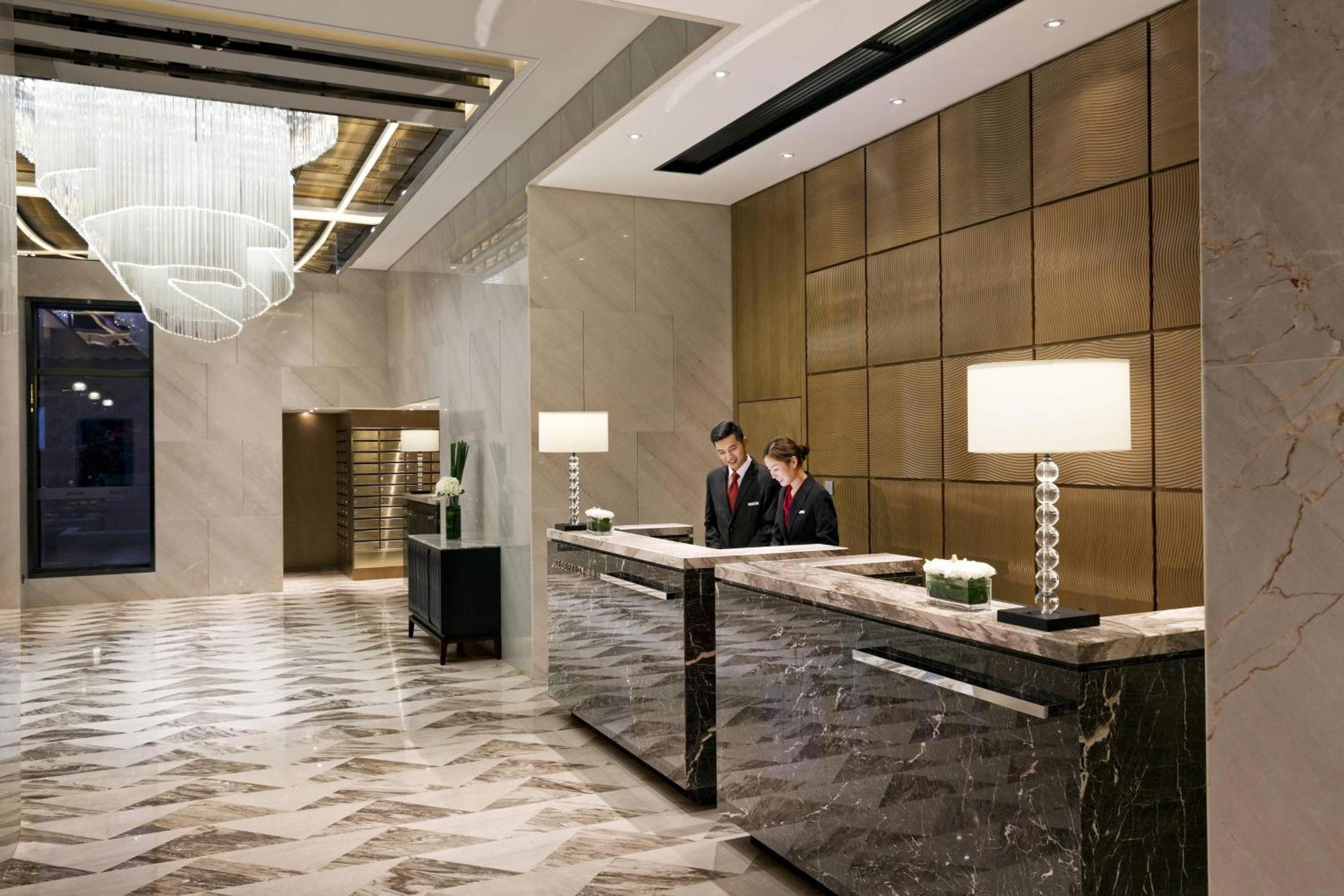 The Fairway Place, Xi'An - Marriott Executive Apartments Exterior photo