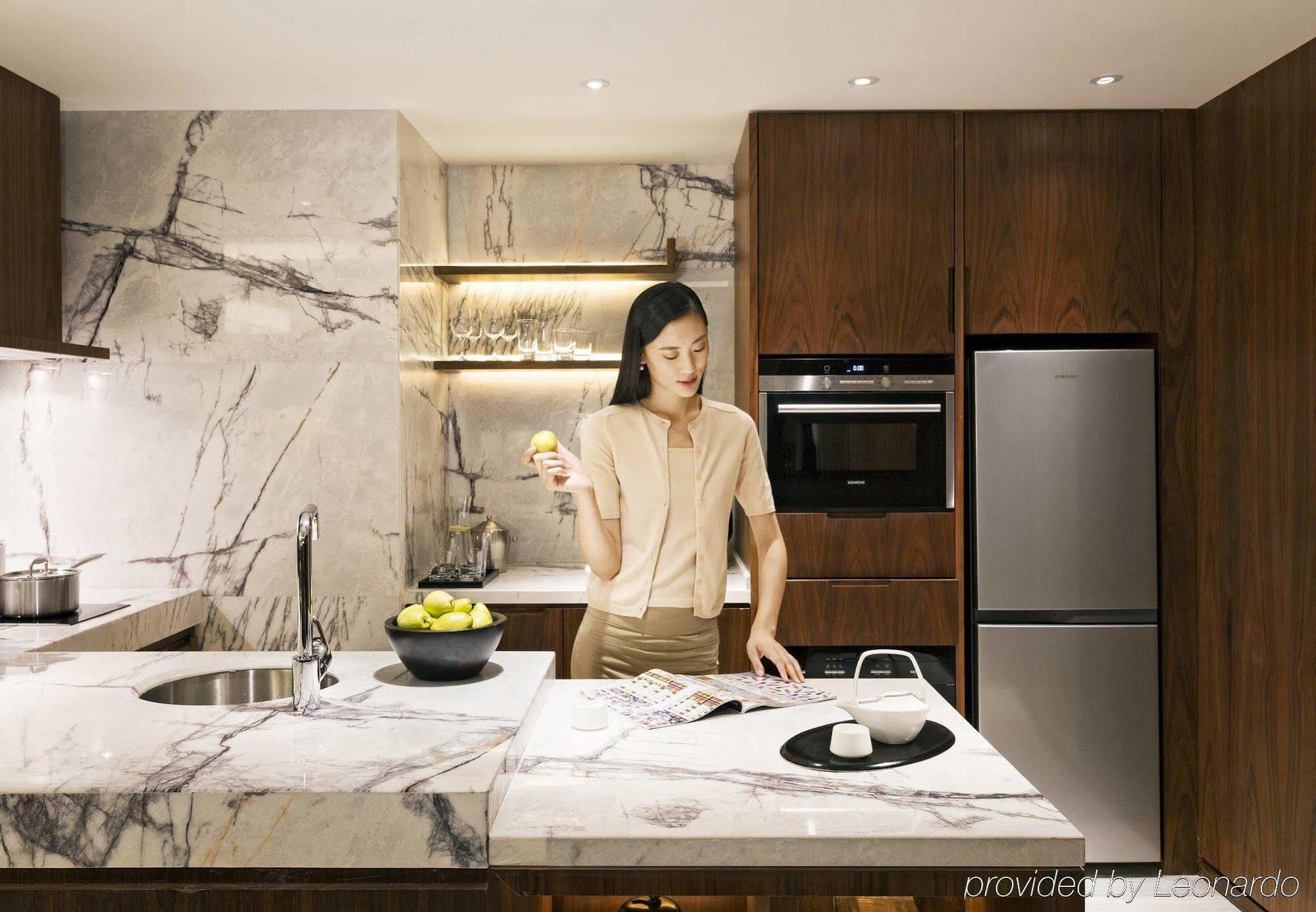 The Fairway Place, Xi'An - Marriott Executive Apartments Exterior photo