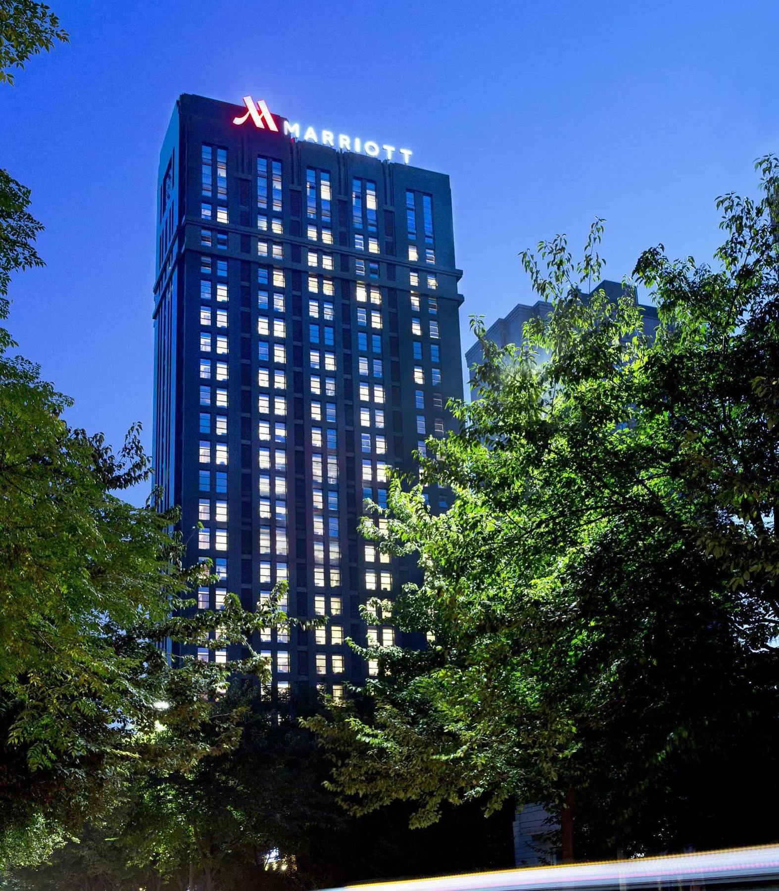 The Fairway Place, Xi'An - Marriott Executive Apartments Exterior photo
